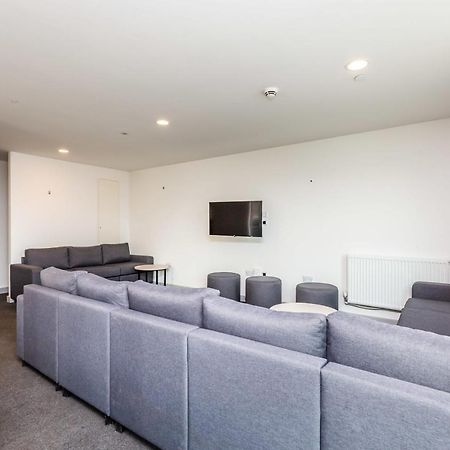 Spacious Ensuite Room With Shared Kitchen 林肯 外观 照片